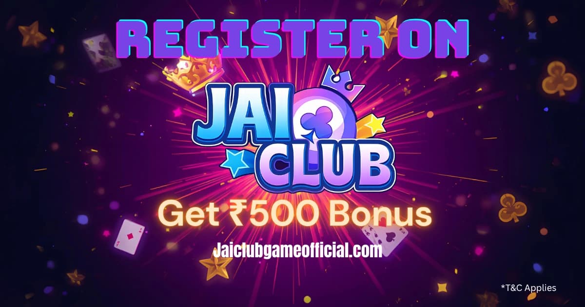 Jai Club Game — terms and conditions